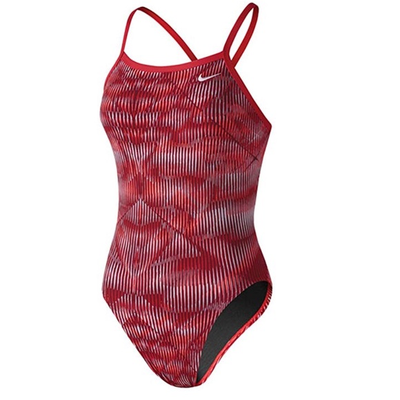 Nike Vibe Poly Performance Swimsuit - Picture 5 of 6